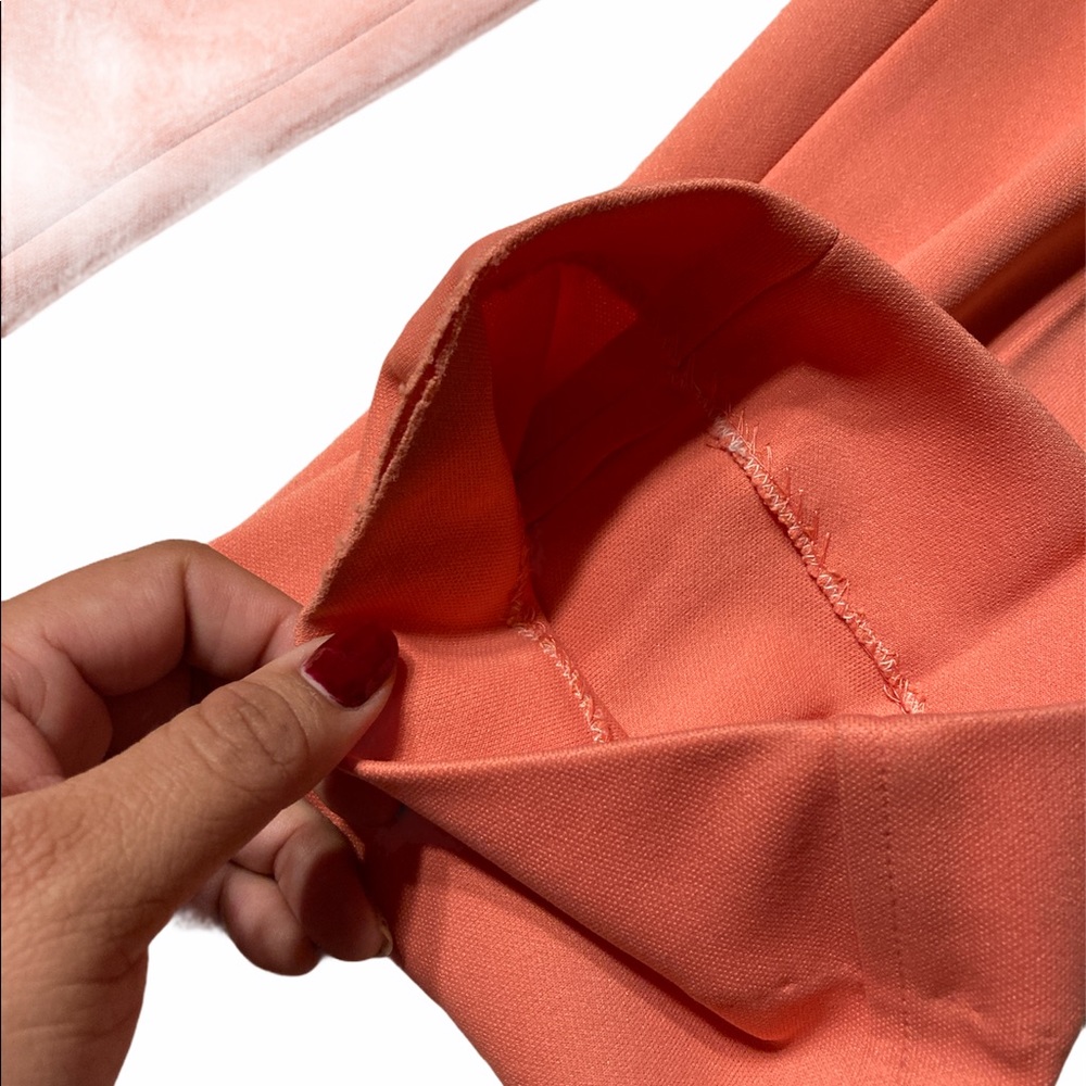 Givenchy Sport Vintage Orange Pant Slacks Size 8 - Picture 8 of 8